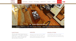 Desktop Screenshot of perarose.com